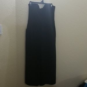 Wide leg palazzo jumper